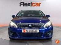 Usado Peugeot 308 SW Allure 130 CV (95 kW) 2020 Azul Familiar