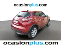 Usado Nissan Juke N-Connecta 110 CV (80 kW) 2017 Granate SUV