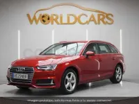 Usado Audi A4 Advanced Plus 190 CV (139 kW) 2019 Rojo Familiar