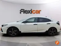 Usado Honda Civic Comfort 129 CV (94 kW) 2018 Blanco Utilitario