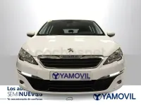 Usado Peugeot 308 Style 131 CV (96 kW) 2017 Blanco Berlina