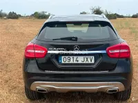 Usado Mercedes GLA200 Style 136 CV (100 kW) 2017 Negro SUV