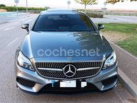 Usado Mercedes CLS350 Shooting Brake 252 CV (185 kW) 2016 Gris / plata Familiar