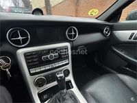 Usado Mercedes SLK250 204 CV (150 kW) 2012 Negro Descapotable