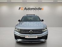 Usado VW Tiguan R-line 150 CV (110 kW) 2021 Gris / plata SUV