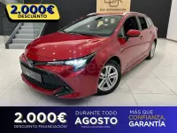 Usado Toyota Corolla Active 122 CV (89 kW) 2020 Rojo Familiar