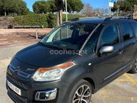 Usado Citroën C3 Picasso 92 CV (67 kW) 2013 Gris / plata Monovolumen