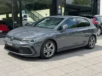 Usado VW Golf VII R-line 150 CV (110 kW) 2021 Gris Utilitario