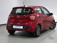 Używany Hyundai i10 87 KM (63 kW) 2017 Czerwony Hatchback