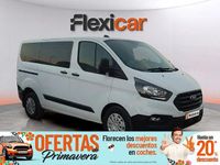 Usado Ford Transit Custom 105 CV (77 kW) 2021 Blanco Berlina