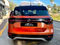 Usado VW T-Cross Advance 95 CV (69 kW) 2021 Naranja SUV