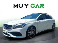 Usado Mercedes A200 156 CV (114 kW) 2017 Blanco Utilitario