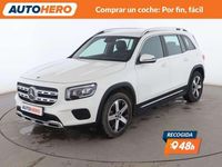 Usado Mercedes GLB200 Progressive 150 CV (110 kW) 2021 Blanco SUV