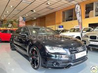 Usado Audi A7 Sportback S-Line 313 CV (230 kW) 2014 Negro Utilitario