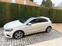 Usado Mercedes A180 AMG 109 CV (80 kW) 2013 Blanco Berlina