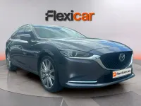 Usado Mazda 6 194 CV (142 kW) 2022 Gris Familiar