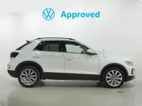 Usado VW T-Roc Life 115 CV (84 kW) 2022 Blanco SUV