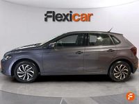 Usado VW Polo R-line 110 CV (80 kW) 2022 Gris Utilitario