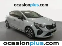 Usado Renault Clio V Techno 90 CV (66 kW) 2024 Gris Berlina