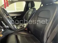 Usado Mercedes GLC220 AMG line 170 CV (125 kW) 2017 Blanco SUV