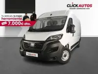 Usado Fiat Ducato 141 CV (103 kW) 2023 Blanco Van