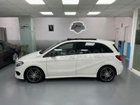 Usado Mercedes B200 136 CV (100 kW) 2017 Blanco Monovolumen