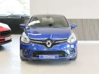Usado Renault Clio Zen 120 CV (88 kW) 2018 Azul Utilitario
