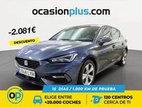 Usado Seat Leon FR 150 CV (110 kW) 2022 Gris