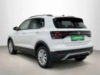 Usado VW T-Cross Advance 110 CV (80 kW) 2022 Blanco SUV