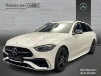 Usado Mercedes C200 163 CV (119 kW) 2022 Blanco Familiar