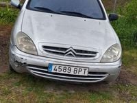 Usado Citroën Xsara 71 CV (52 kW) 2002 Gris / plata Berlina