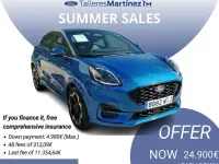 Usado Ford Puma ST-Line X 125 CV (91 kW) 2024 Blanco SUV