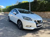 Usado Nissan Micra Tekna 90 CV (66 kW) 2017 Blanco Utilitario