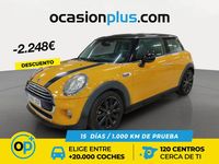 Usado Mini Cooper D 116 CV (85 kW) 2016 Naranja Utilitario
