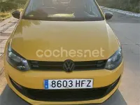 Usado VW Polo Advance 105 CV (77 kW) 2011 Amarillo Utilitario