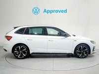 Usado Skoda Scala Monte Carlo 116 CV (85 kW) 2025 Blanco Utilitario