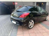 Usado Peugeot 308 Sport 150 CV (110 kW) 2008 Negro Berlina