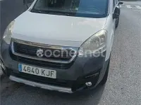 Usado Peugeot Partner Tepee Active 110 CV (80 kW) 2016 Blanco Monovolumen