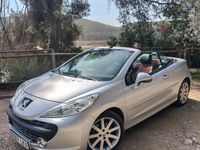 Usado Peugeot 207 CC Sport 150 CV (110 kW) 2009 Gris / plata Descapotable