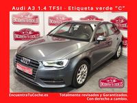 Usado Audi A3 Sportback Attraction 122 CV (89 kW) 2013 Gris Utilitario