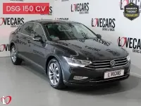 Usado VW Passat Sport 150 CV (110 kW) 2021 Negro Berlina