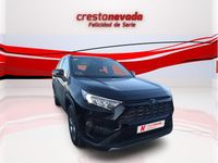 Usado Toyota RAV4 Hybrid Advance 218 CV (160 kW) 2021 Negro SUV