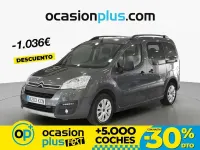 Usado Citroën e-Berlingo 120 CV (88 kW) 2017 Gris Monovolumen