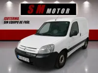 Usado Citroën Berlingo 75 CV (55 kW) 2007 Blanco Monovolumen