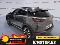 Begagnad Mazda CX-3 121 HK (88 kW) 2021 Grå SUV
