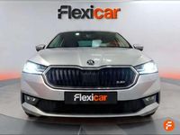 Usado Skoda Fabia Style 110 CV (80 kW) 2022 Gris Utilitario
