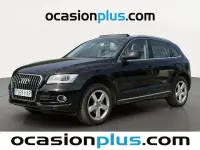 Usado Audi Q5 Ambition 177 CV (130 kW) 2014 Negro SUV