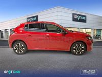 Nuevo Peugeot 208 Allure 100 CV (73 kW) 2025 Rojo Utilitario