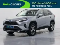 Usado Toyota RAV4 Hybrid Advance 222 CV (163 kW) 2023 Gris / plata SUV