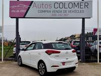 Usado Hyundai i20 84 CV (61 kW) 2015 Blanco Utilitario